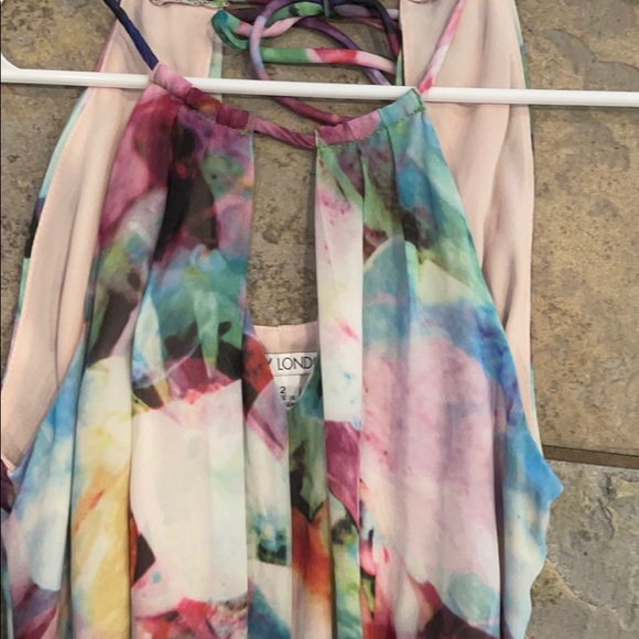 Nagy London floral maxi - size 2 - Picture 3 of 5